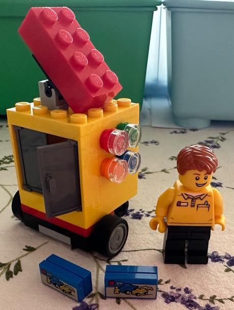 Lego city 30569 stánek, 