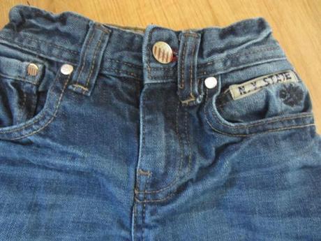 Klučičí džíny, rifle pro malé, next,98