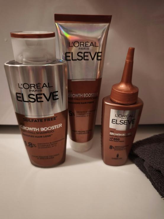 Sérum pro podporu růstu vlasů Elseve Growth Booster