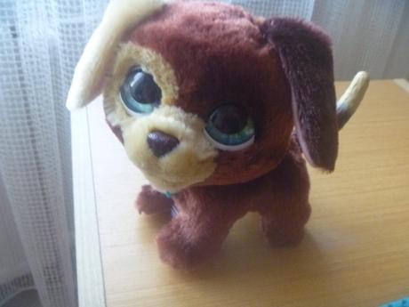 Hasbro furreal friends walkalots velký pes, 