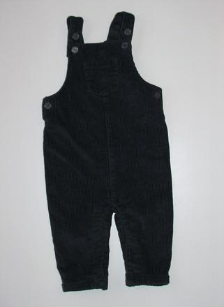 L44 podšité manšestrové kalhoty s laclem vel. 80, tu,80