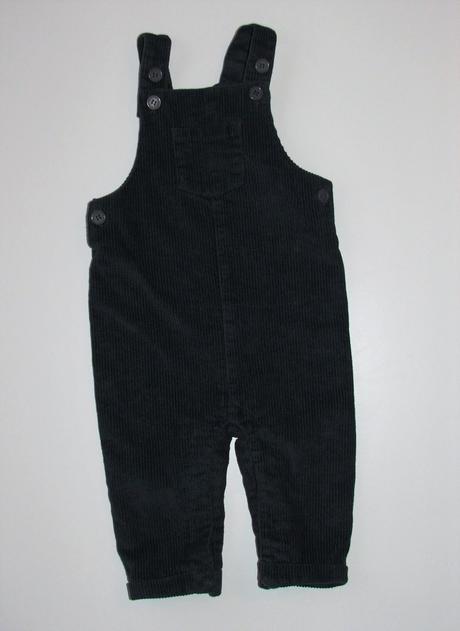 L44 podšité manšestrové kalhoty s laclem vel. 80, tu,80