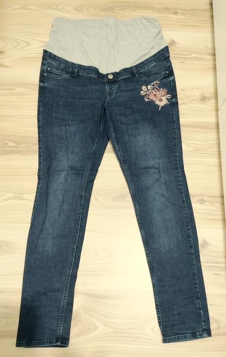 Kalhoty těhotenské rifle, esmara,42