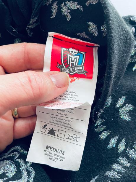 An11/ kostym monster high - v.cca 128,