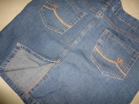 Jako nová džínová sukeň vel. eur 40, 40