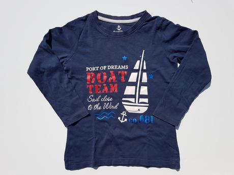 G462	chlapecké pyžamové triko s dl. ruk. v.110-116, lupilu,110