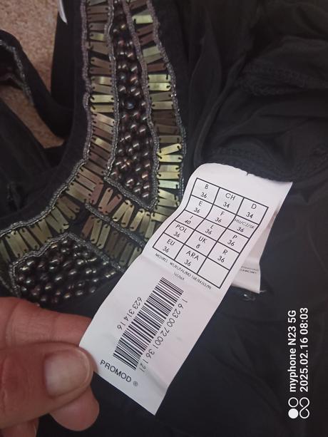 Overal zn."promod" vel."36", promod,36