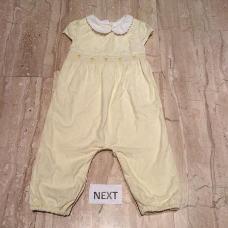 Kalhotový letní overal  zn. next, next,74