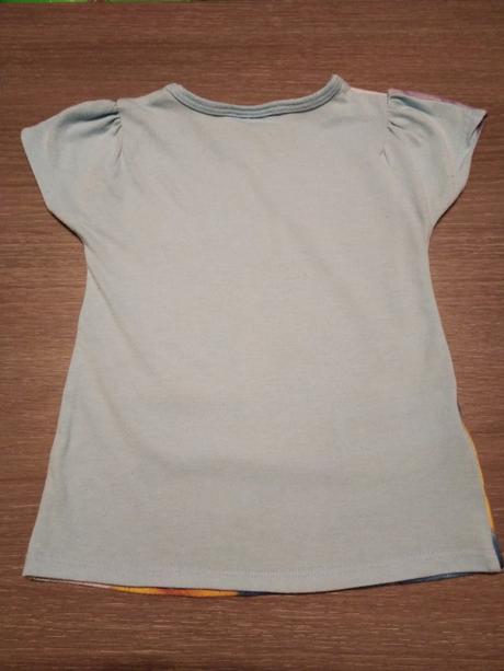 Modré triko s mimoněm, c&a,92