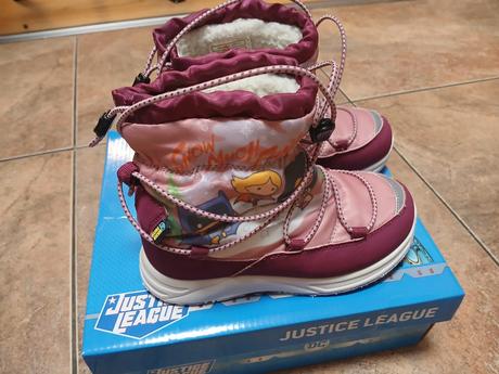 Sněhule justice league, vel. 30, 30