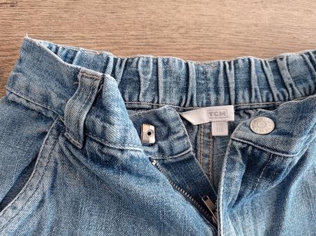 Kraťasy riflové 122-128, tcm,122