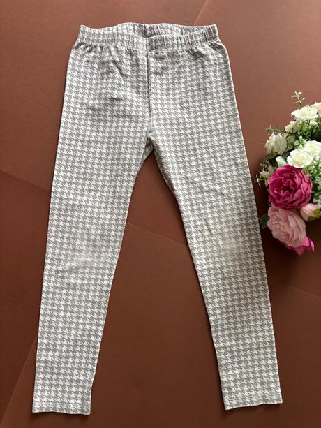 Legíny šedo bílé - v. 6 let, mayoral,116