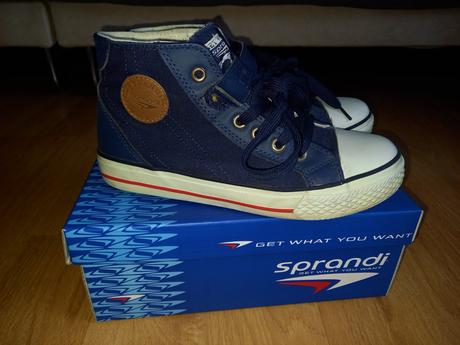 Kotníkové tenisky sprandi, sprandi,35