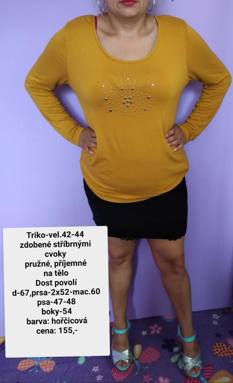 Triko-vel.42-44, 42