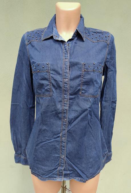 Riflová košile pimkie - vel.36, pimkie,36