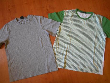 2x chlapecké triko vel. 9-10 let, george,140