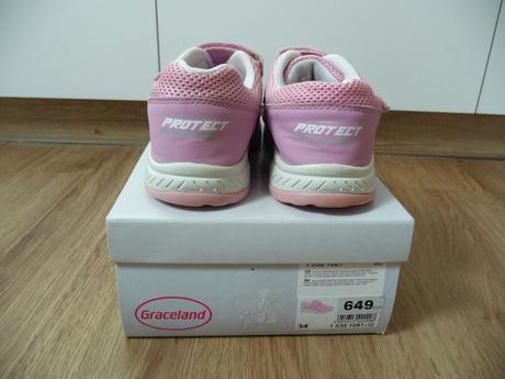 Dívčí tenisky graceland vel. 34, deichmann,34