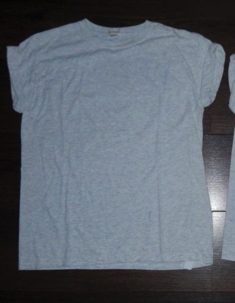 Klučičí trička s kr.a 1s dl.rukávem - vel.140, c&a,140
