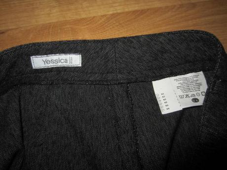 Slušnější kalhoty do práce, c&a,40