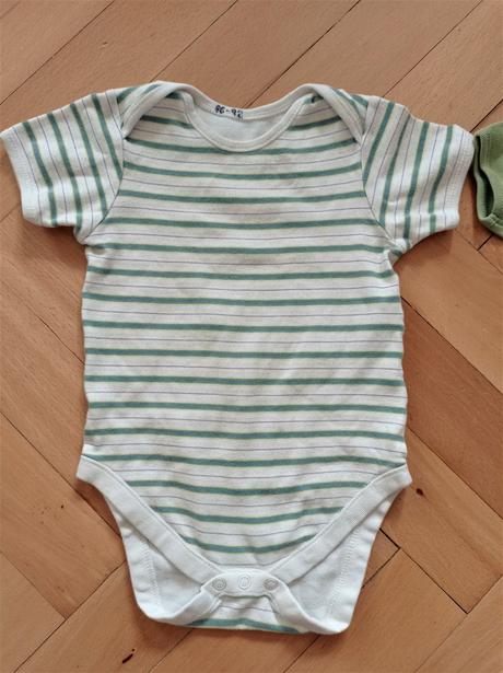 Body krátký rukáv 86 tesco, tesco,86