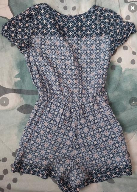 Letní overal, h&m,122