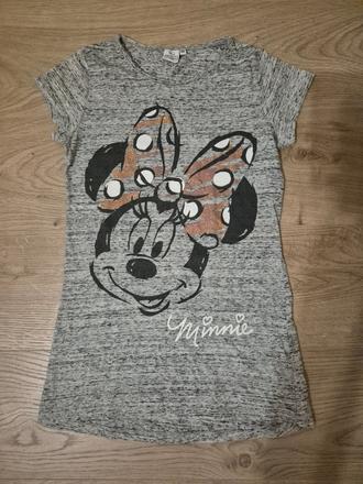 Dívčí tričko minnie mouse - disney vel. 158/164, disney,158