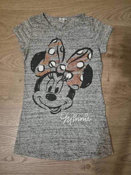 Dívčí tričko minnie mouse - disney vel. 158/164, disney,158