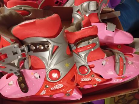 2 x lední brusle worker - říjen a listopad 400 kč, 