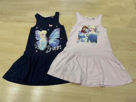 Šaty frozen, h&m,110