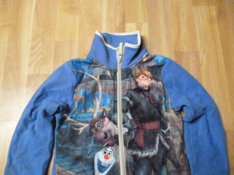 Flís mikina frozen vel. 6 let, disney,116