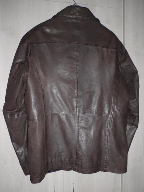 Bunda - sako - pravá kůže vel.50, l