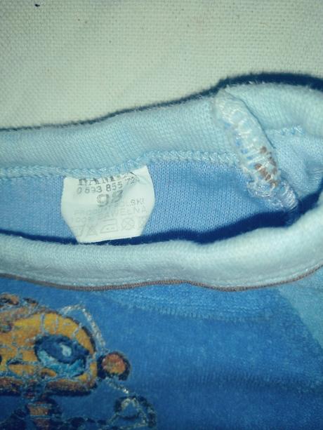 Chlapecké tričko dl.rukáv, 98