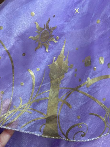 An22/ kostým delux princezny lociky - v.2/3 roky, 