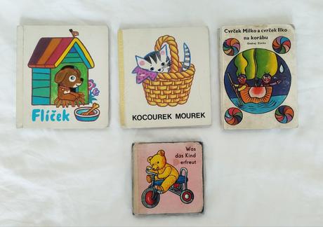 3x knížky pro nejmenší, leporelo, 