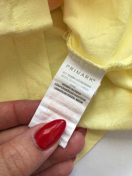 Tilko letní - v.18/24 měs., primark,92