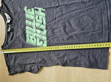 Pyžamo šedé billie eilish hm, h&m,134