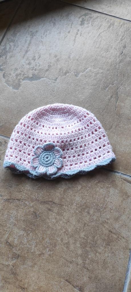 Čepice háčkovaná, 104