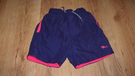 Plavkové kraťasy, vel. 122, 122