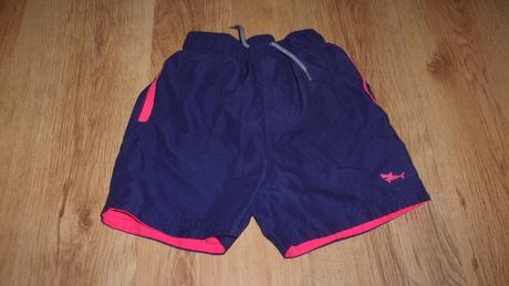 Plavkové kraťasy, vel. 122, 122