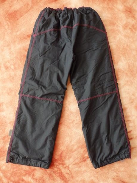 Flísem podšité kalhoty mk cool, 122