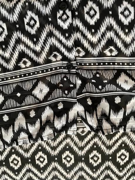 Vzorek šifonová halenka, vel m/l, colour of the w, colours of the world,m