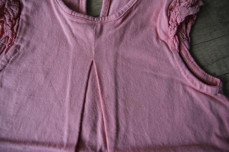 Komplet tílko + legíny + čelenka, h&m,86