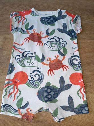 Letní overal s kraby 68 next, next,68