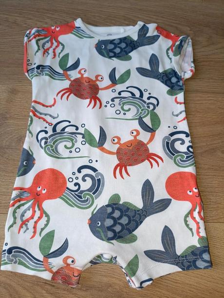 Letní overal s kraby 68 next, next,68