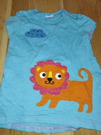 Tričko se lvem 86 lindex, lindex,86