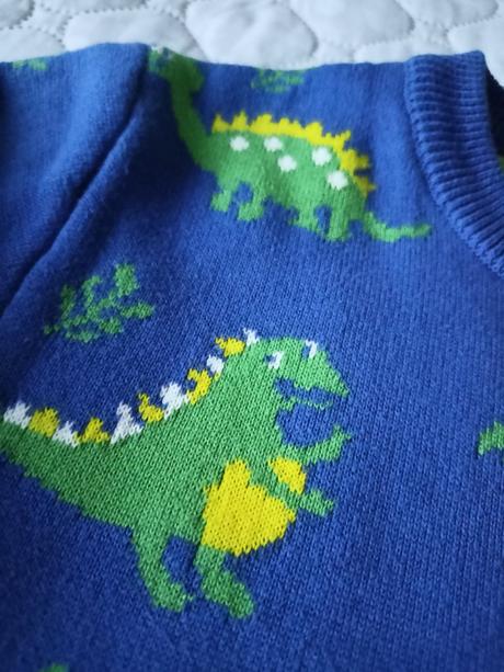 Dino svetr top stav,  vel.128, 128