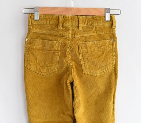 Džíny manšestrové vel. 122, 122