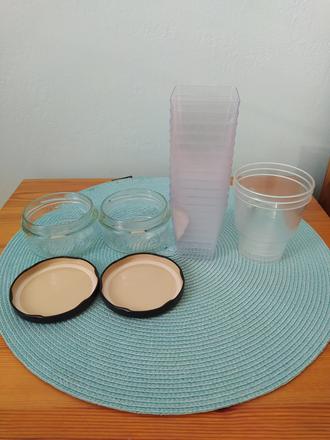 Kelímky na dezerty, 