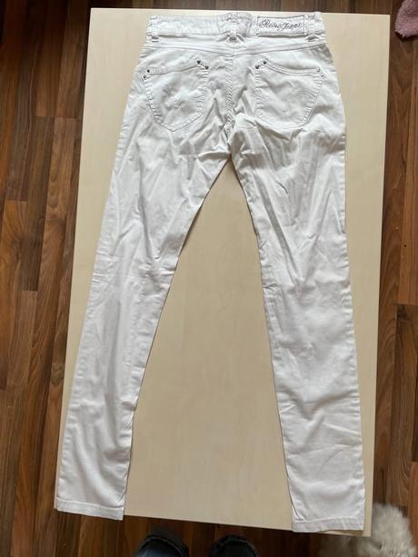 Bílé kalhoty, vel 27, rr vintage denim, s