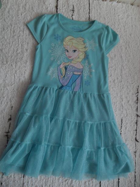 Šaty s princeznou frozen, marks & spencer,116